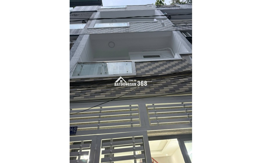 NHÀ 4TẦNG, HẺM 3m, Lưu Hữu Phước P15Q8, 4x17m, NHỈNH 5ty